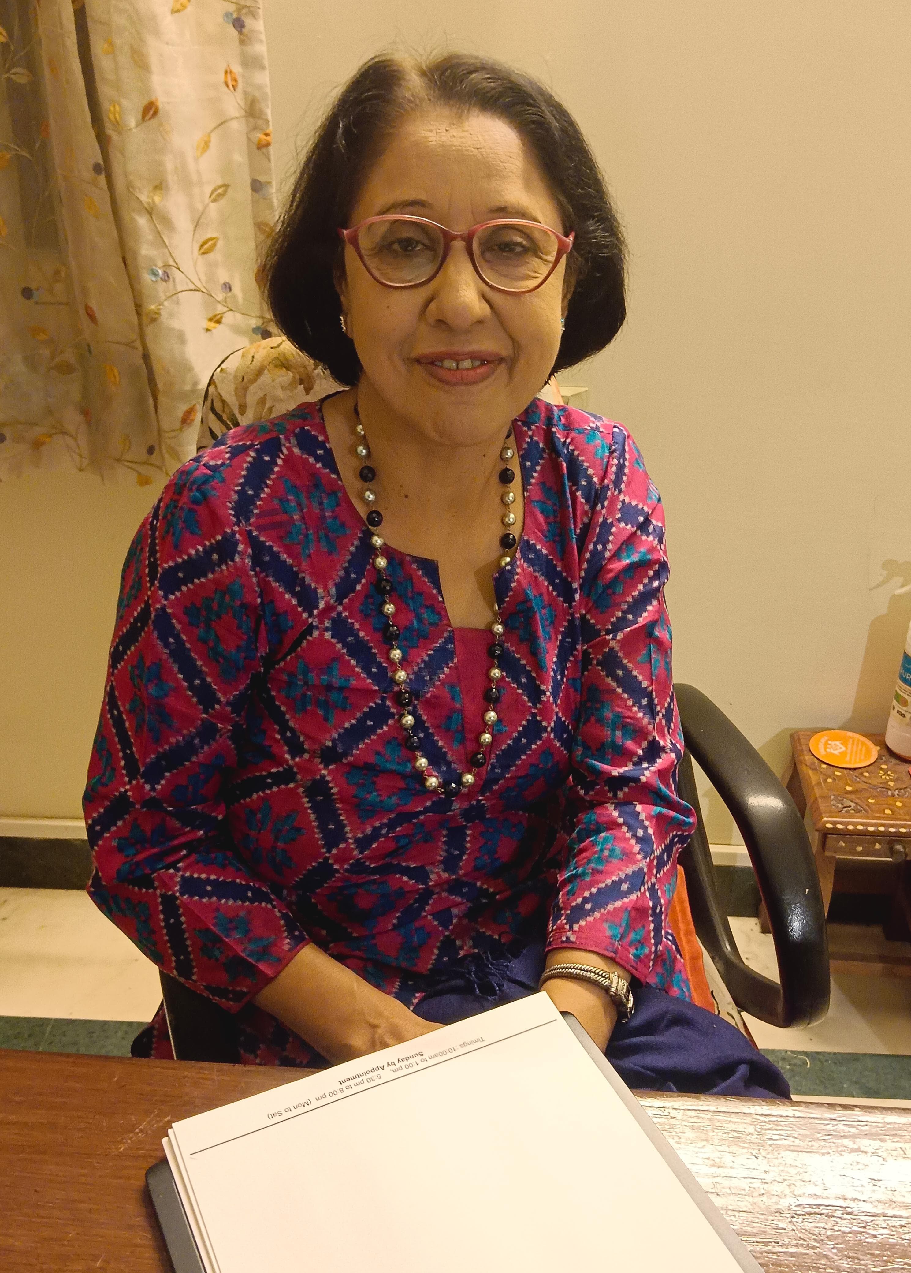 Dr. Meera Malhotra