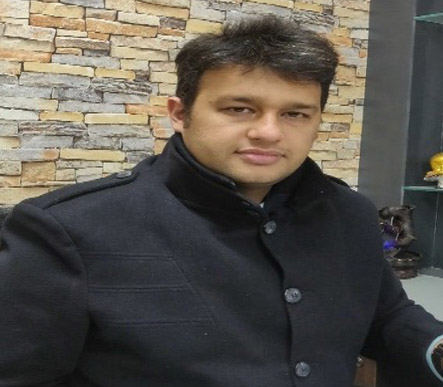 Dr Tamal Trivedi