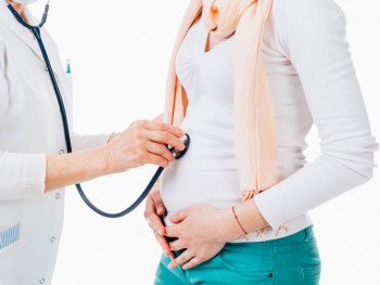 Pregnancy First Trimester Checkup 