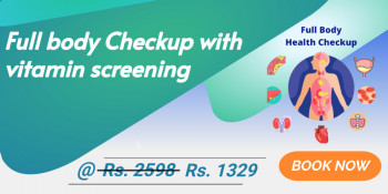 Full body checkup with vitamin screening